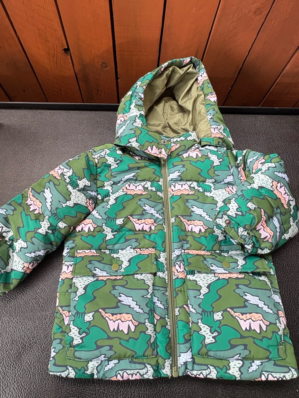 NEW Amazon essentials kids Puffer jacket